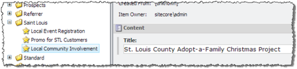 Sitecore DMS Multivariate Testing