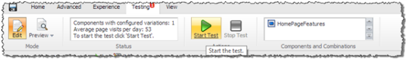 Sitecore DMS Multivariate Testing