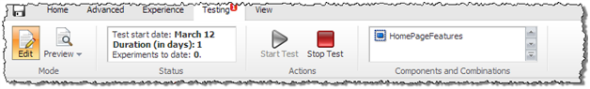 Sitecore DMS Multivariate Testing