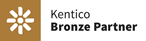 Kentico Bronze Partner logo
