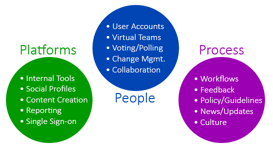 Social Intranet: People, Platforms and Process