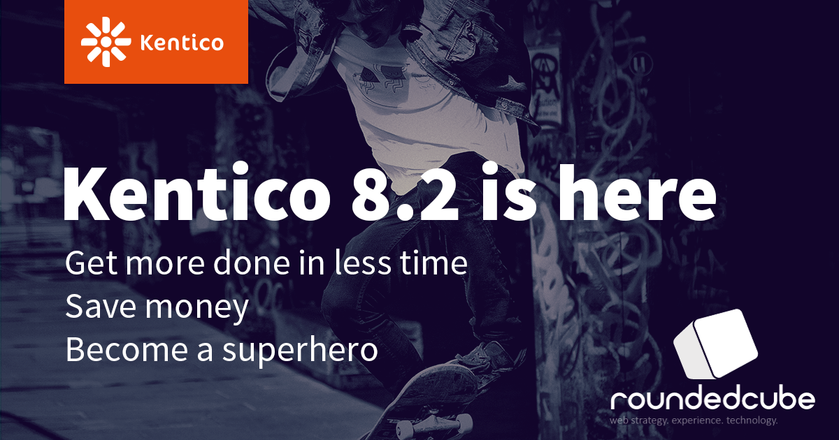 Roundedcube and Kentico