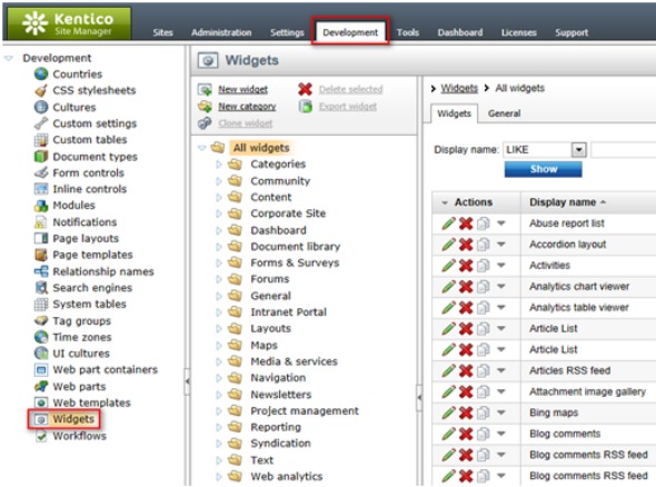 kentico training